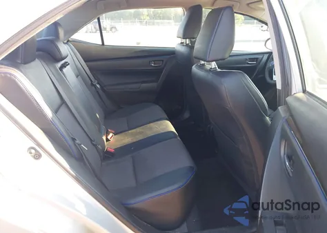 2017 Toyota Corolla Se z USA, uszkodzony, nr VIN 5YFBURHE9HP652814